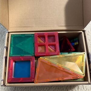 Rainbow starter pack 60 magnetic connetix
